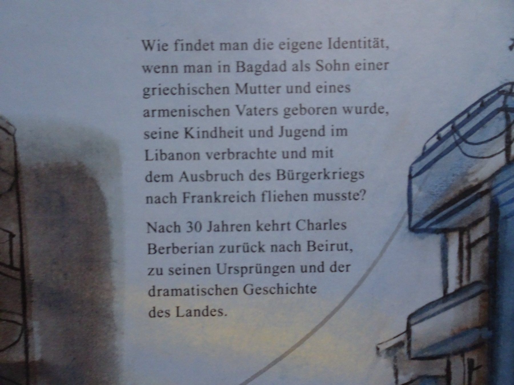 Fumetti: Charles Berberian - Eine orientalische Erziehung - Comic – Usato da Schönenwerd venduto da schnitzunddrunter 1