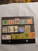 Timbres Helvetia divers sujets, 14 pièces