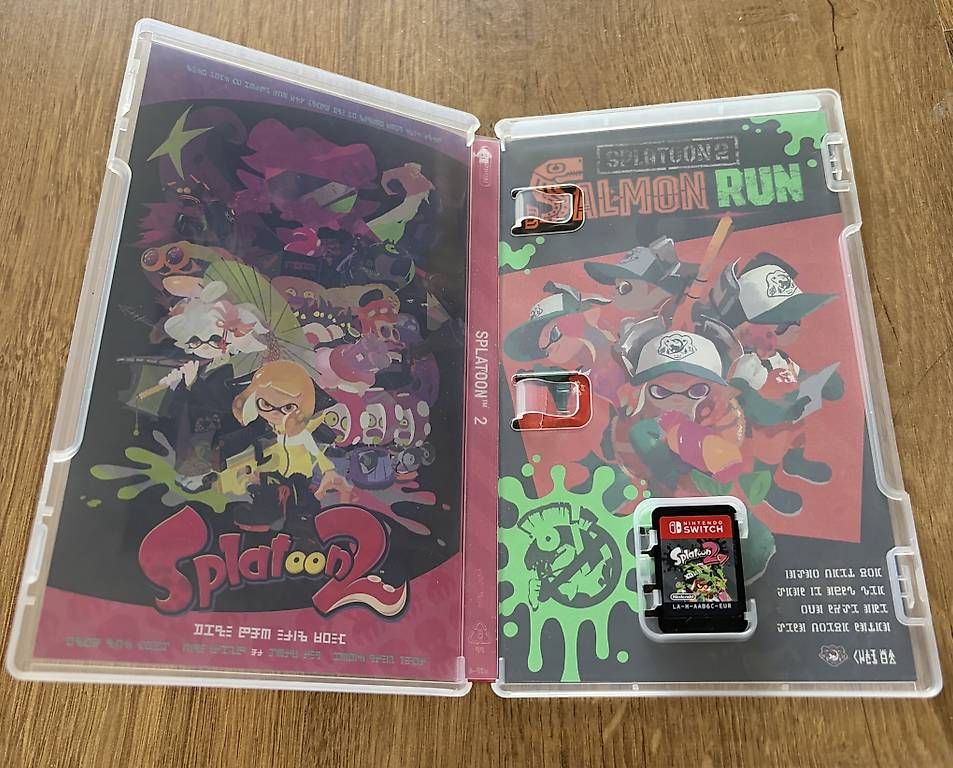 Nintendo Giochi: Nintendo Switch - Splatoon 2 – Usato da Glattpark(Opfikon) venduto da Beubeu44 2