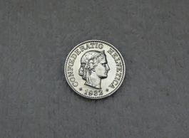 10 centimes/rappen 1932