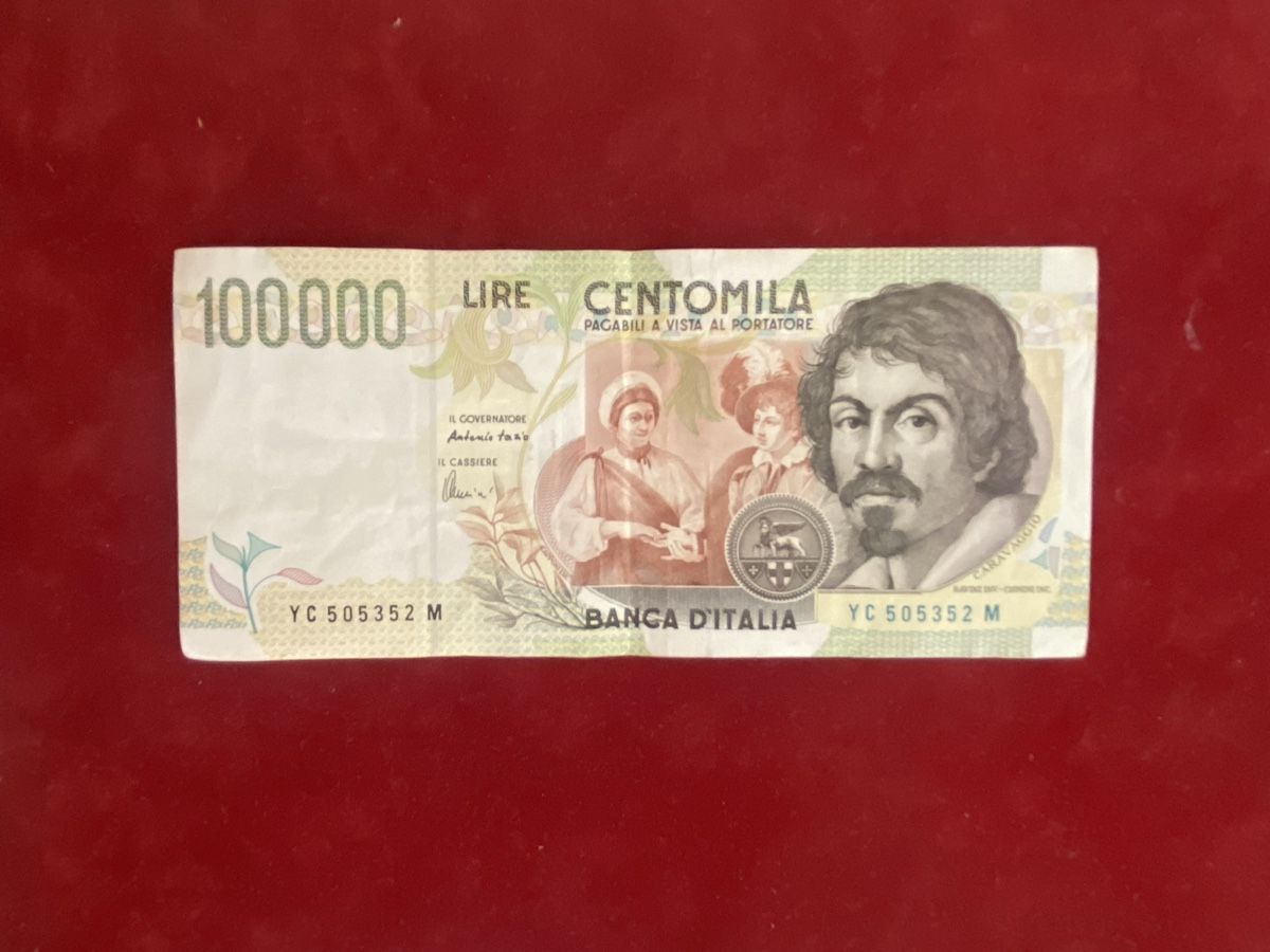 Banconote: Banknote 100'000 Lire Italien – Usato da Muralto venduto da Alex1912