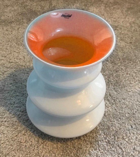 Vasi & Recipienti: Hestal Neya Vase orange – Nuovo e nell'imballaggio originale da Reinach AG venduto da evimshop 1