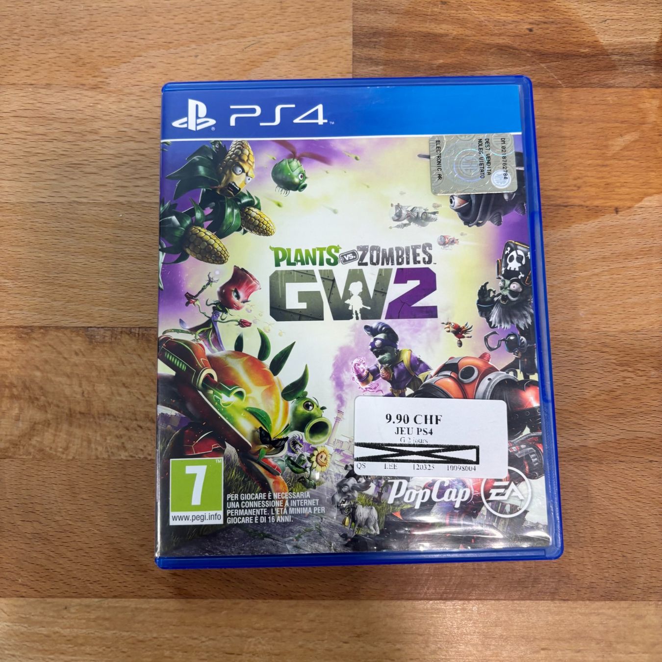Giochi: Plants vs Zombies GW2 - PS4 – Usato da Lausanne venduto da Korner-Cash