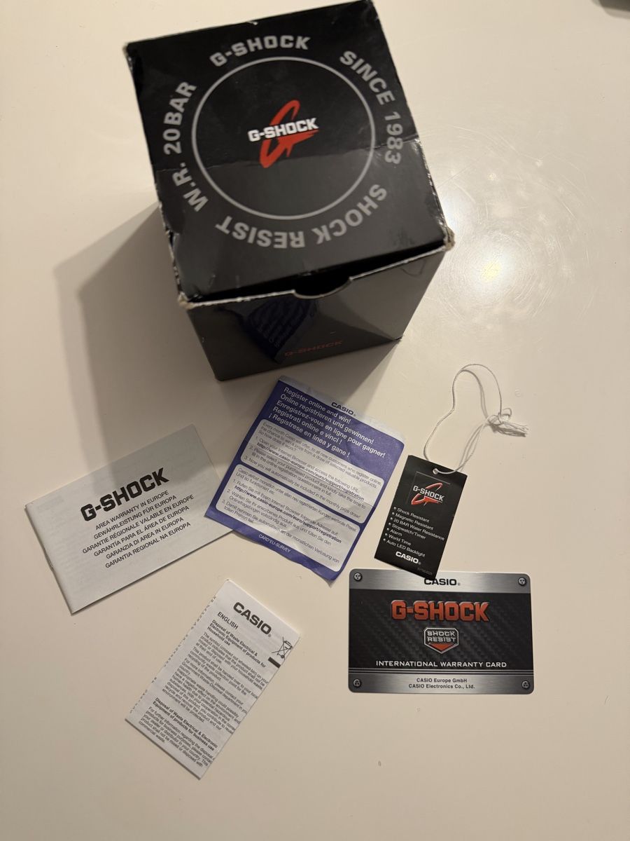 Casio Uhren: Casio G-Shock Slash Pattern Series – Neu (gemäss Beschreibung) aus Wetzikon ZH von Alioc66 2