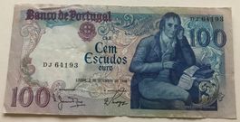 Portugal 100 Escudos 1980