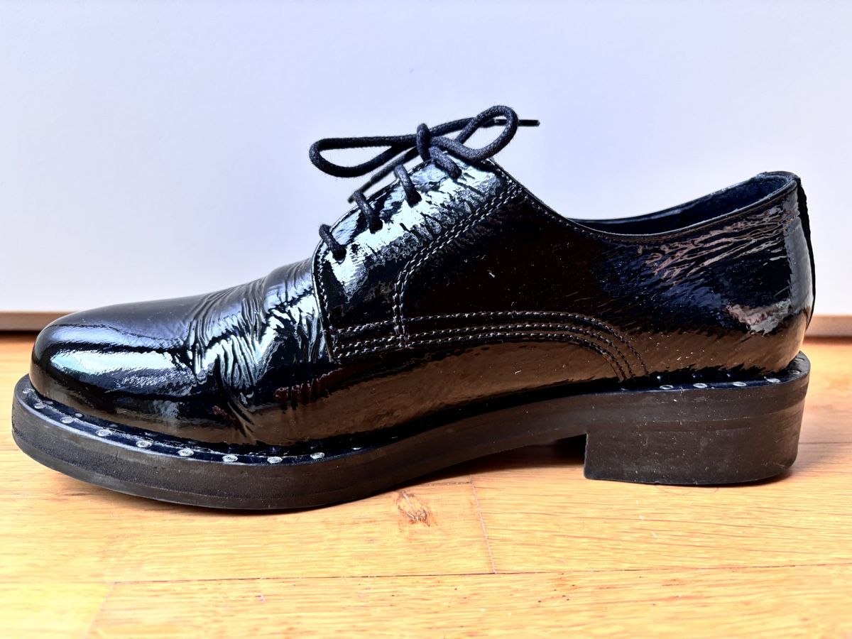 Damenschuhe: Halbschuhe Lackleder – Gebraucht aus Zürich von ConnieS01