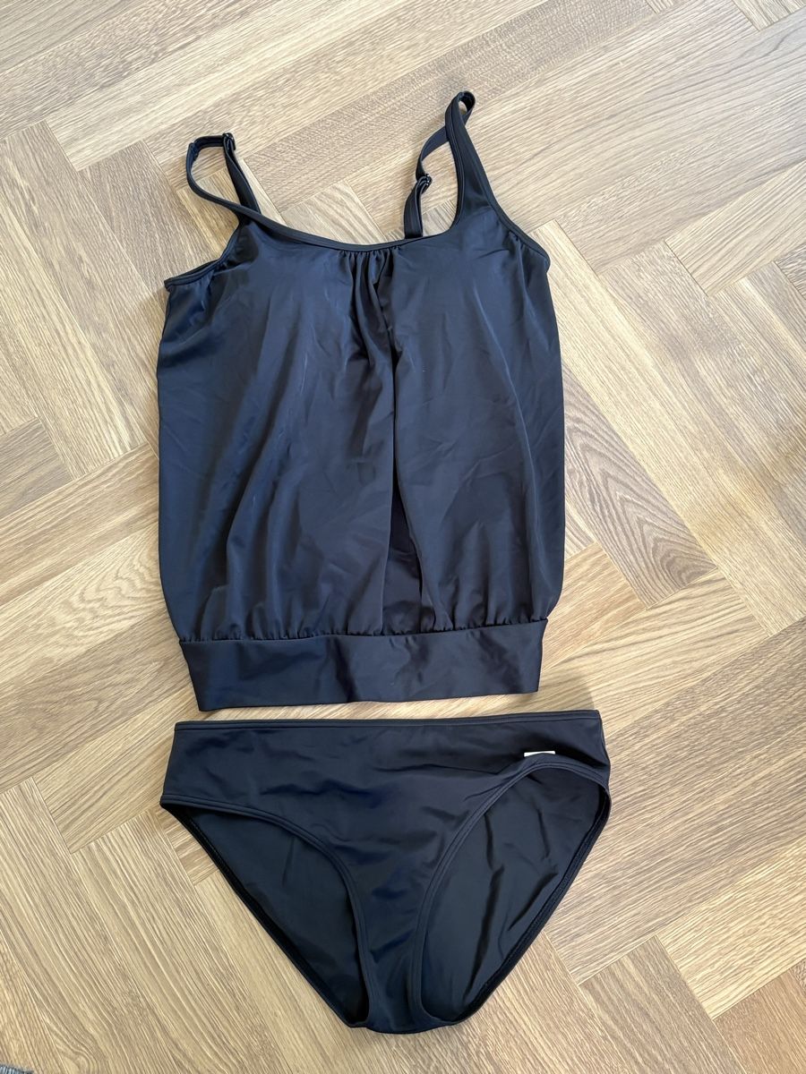 Lascana Costumi da bagno & Bikini: Lascana Tankini schwarz Gr. 40 – Usato da Kriens venduto da aloha19 1