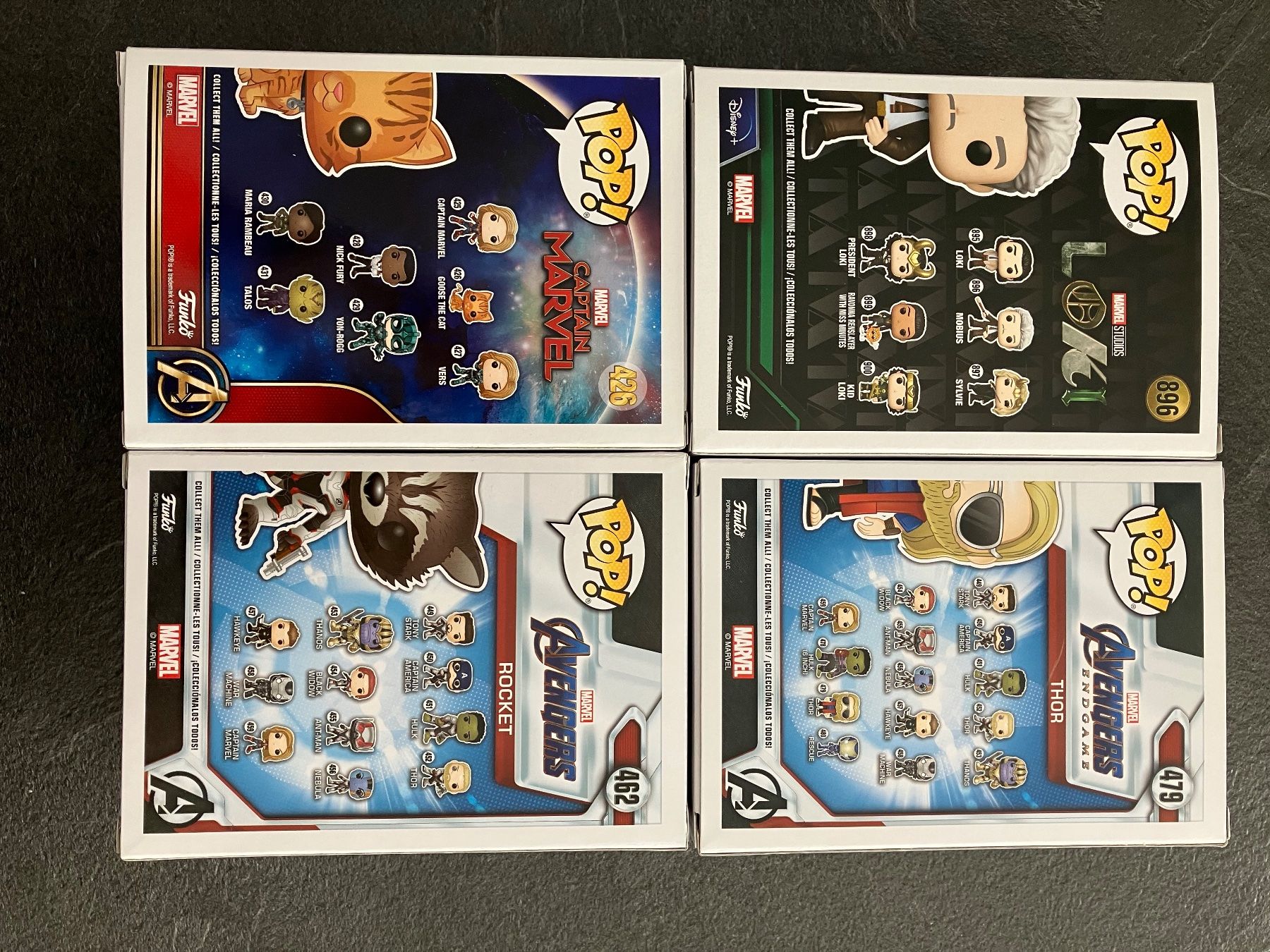 Funko Statuette: Lot Funko pop Marvel – Nuovo e nell'imballaggio originale da Daillon venduto da Camus82 2