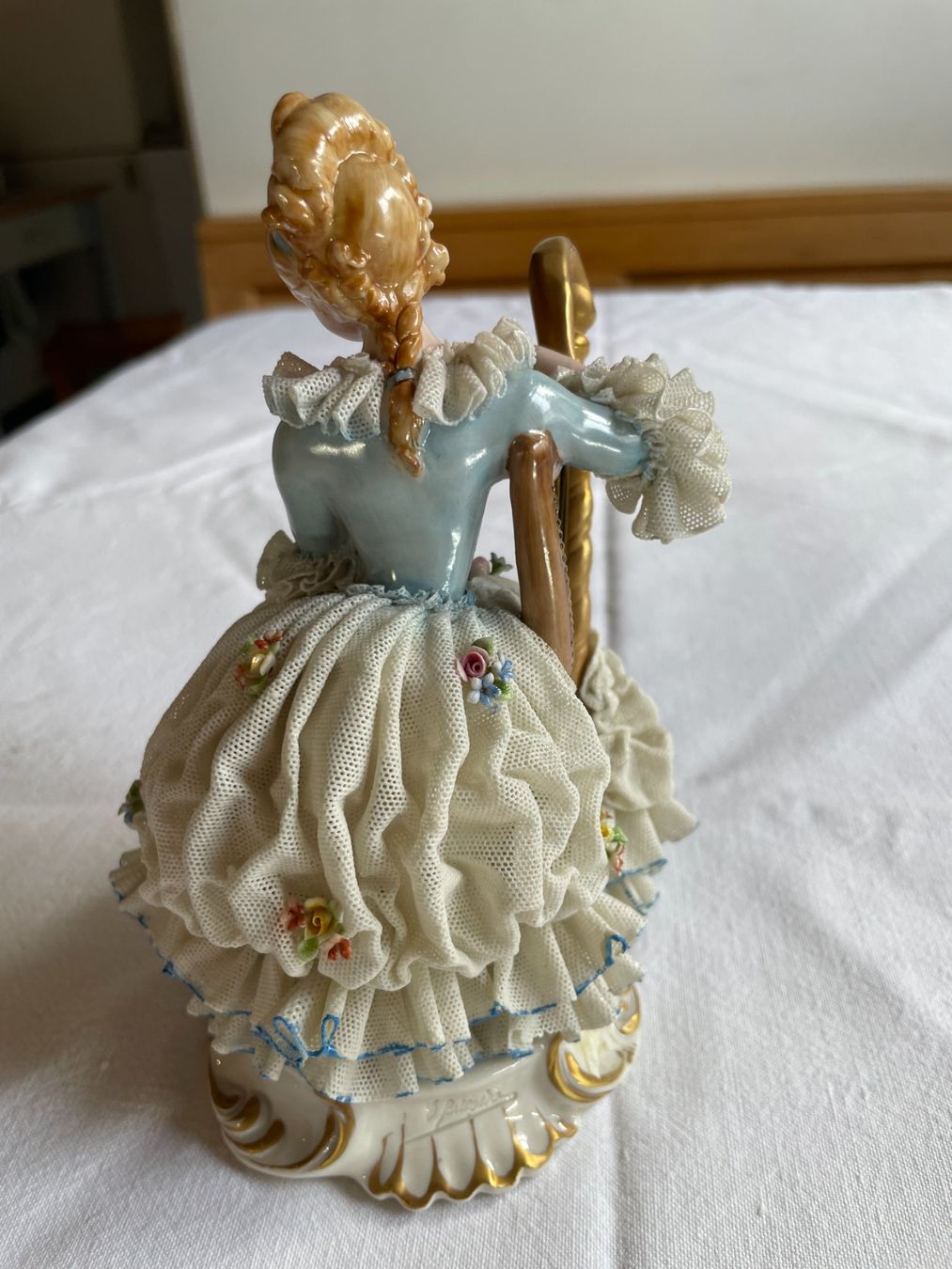 Figurines: Dame mit Harfe – D'occasion à Ilanz par pat_kz57 1
