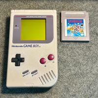 Gameboy Classic DMG-01 Konsole + Super Mario Land (EN)