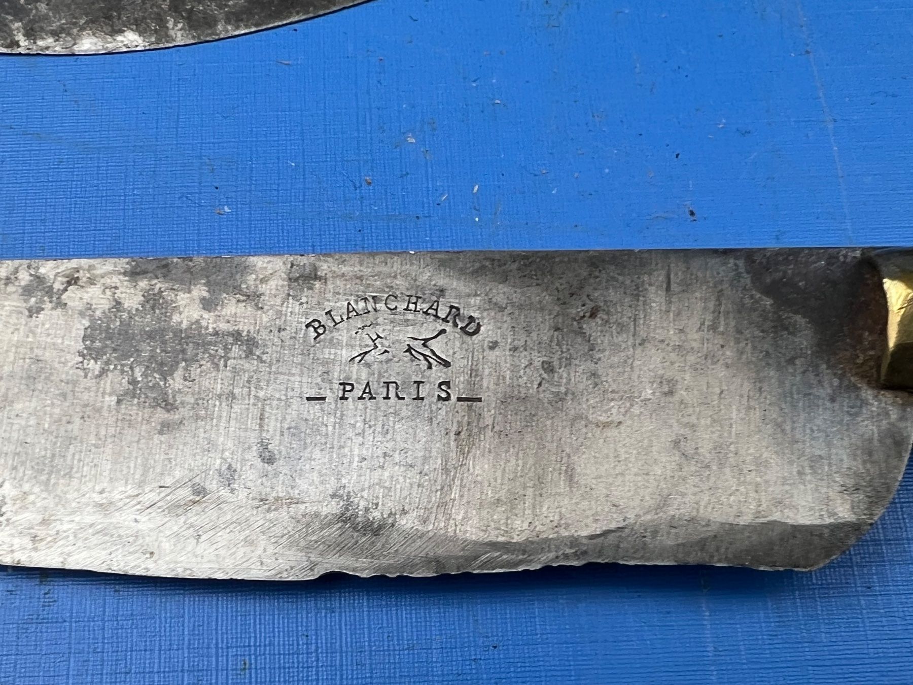 Besteck: 3 antike Blanchard Sattlermesser – Gebraucht aus Unterengstringen von Gustav03 4