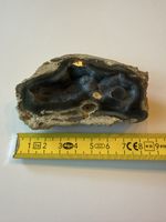 Achat Geode / Achat Druse – schöne natürliche Struktur & bla