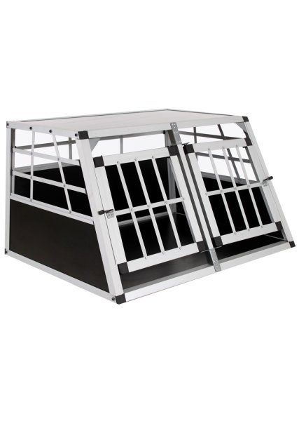 Gabbie, trasporto & Sicurezza: Doppel Hundebox – Nuovo e nell'imballaggio originale da Neuenegg venduto da Dietsch_ONE
