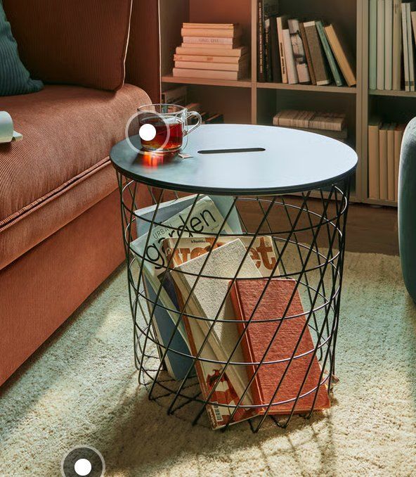 Ikea Cucce & Letti: Beistelltisch / DIY Katzenkorb IKEA – Usato da Langenthal venduto da lauras00 4