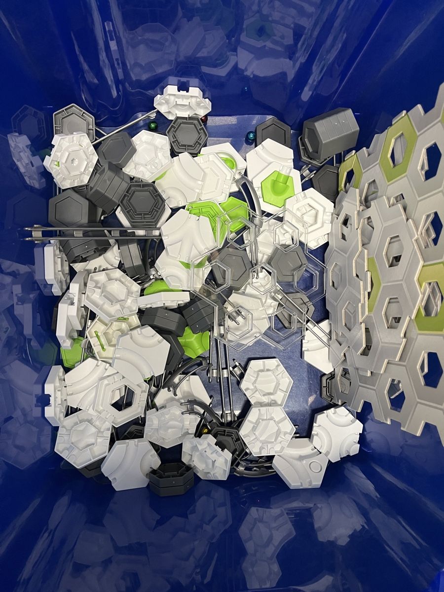 Gravitrax Giocattoli: Gravitrax Starter-Set Lite Bahnenteile Konvolut gebraucht – Usato da Niedergösgen venduto da benmei 1