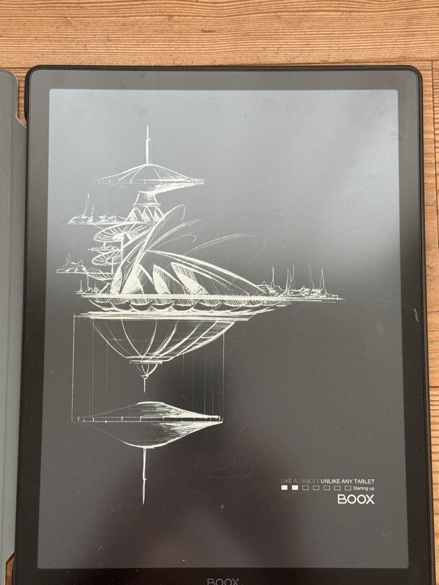 Boox Tablettes PC: Onyx Boox E-Reader Max Lumi 2 – D'occasion à Scherz par donsimon01