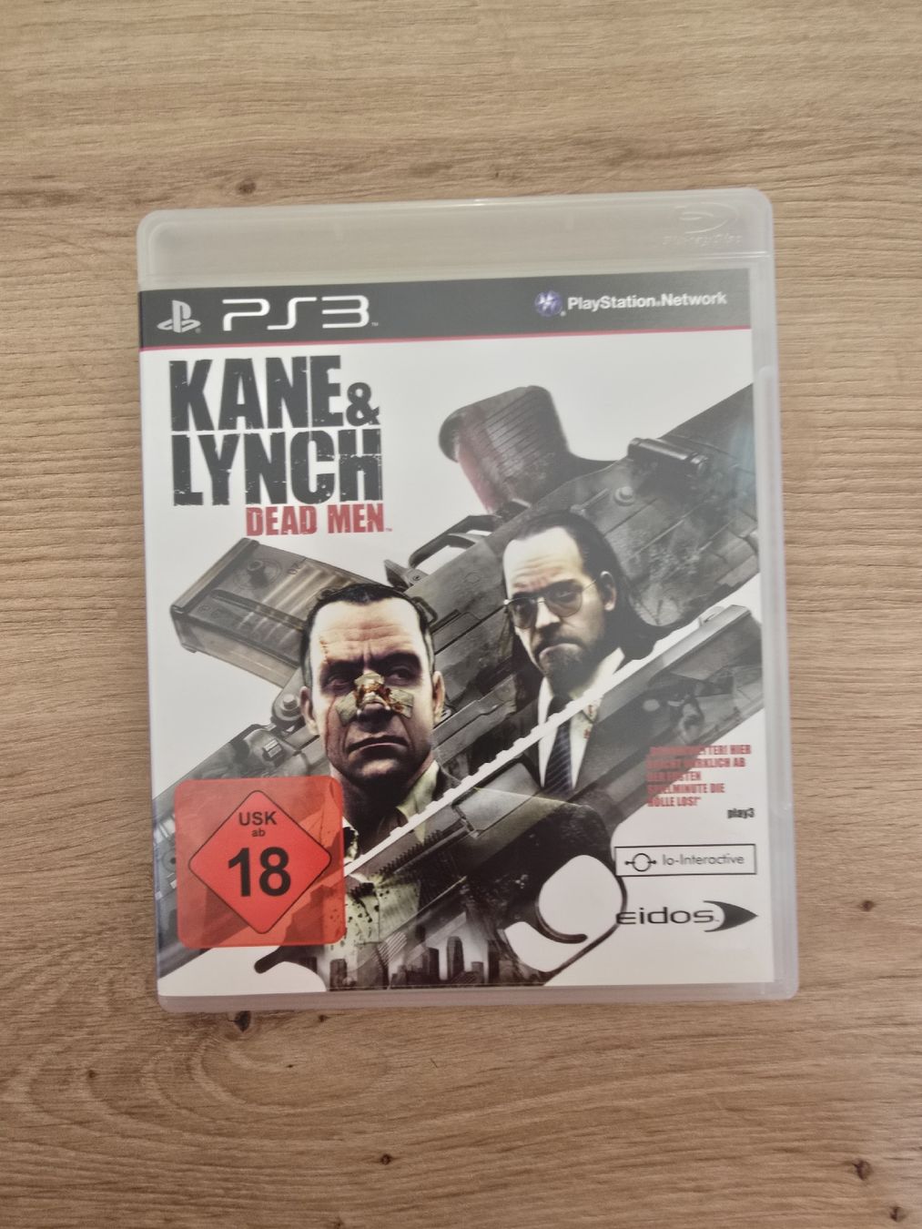 Sony Giochi: Kane & Lynch Dead Men PS3  – Usato da Chur venduto da 1996hiphop