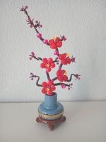 LEGO Botanicals Pflaumenblüten Set 10369 - zusammengebaut
