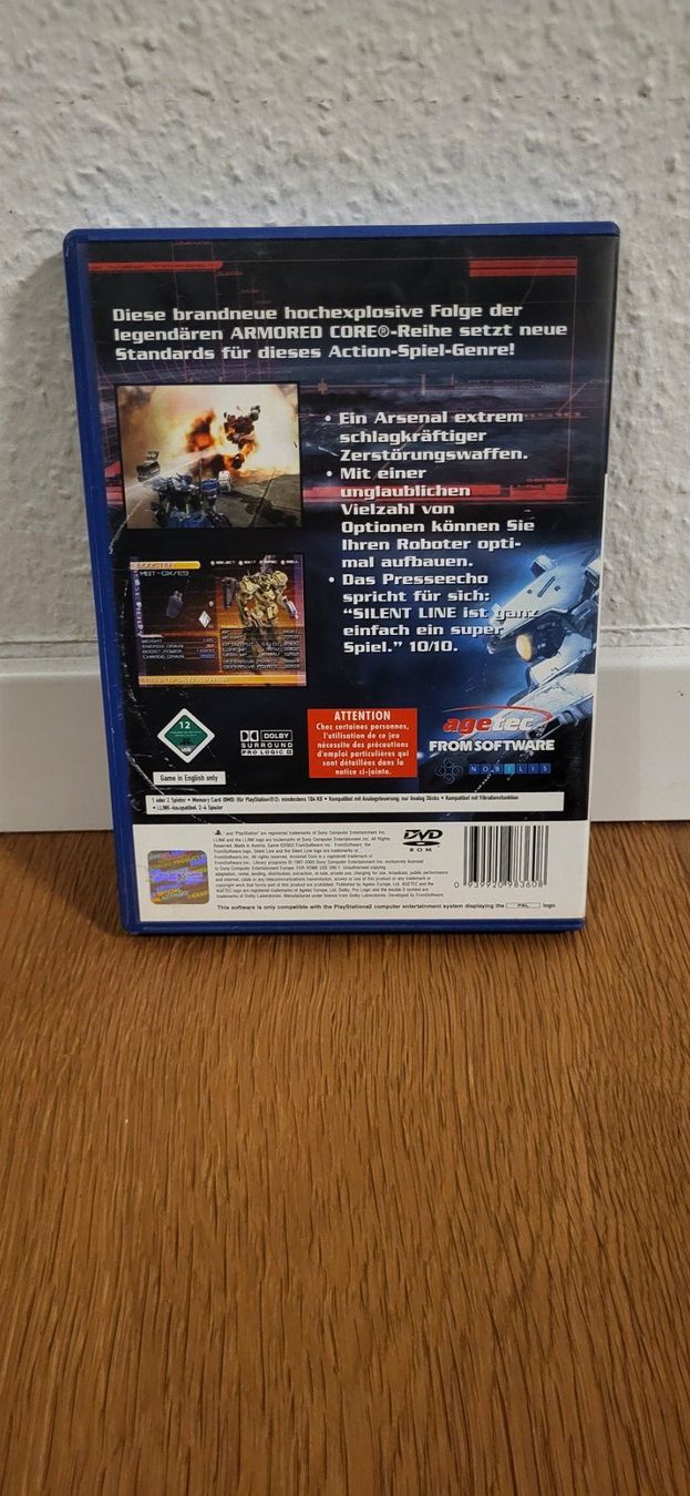 Sony Giochi: PS 2 - Silent Line Armored Core – Usato da Münsingen venduto da Heroism2010 1