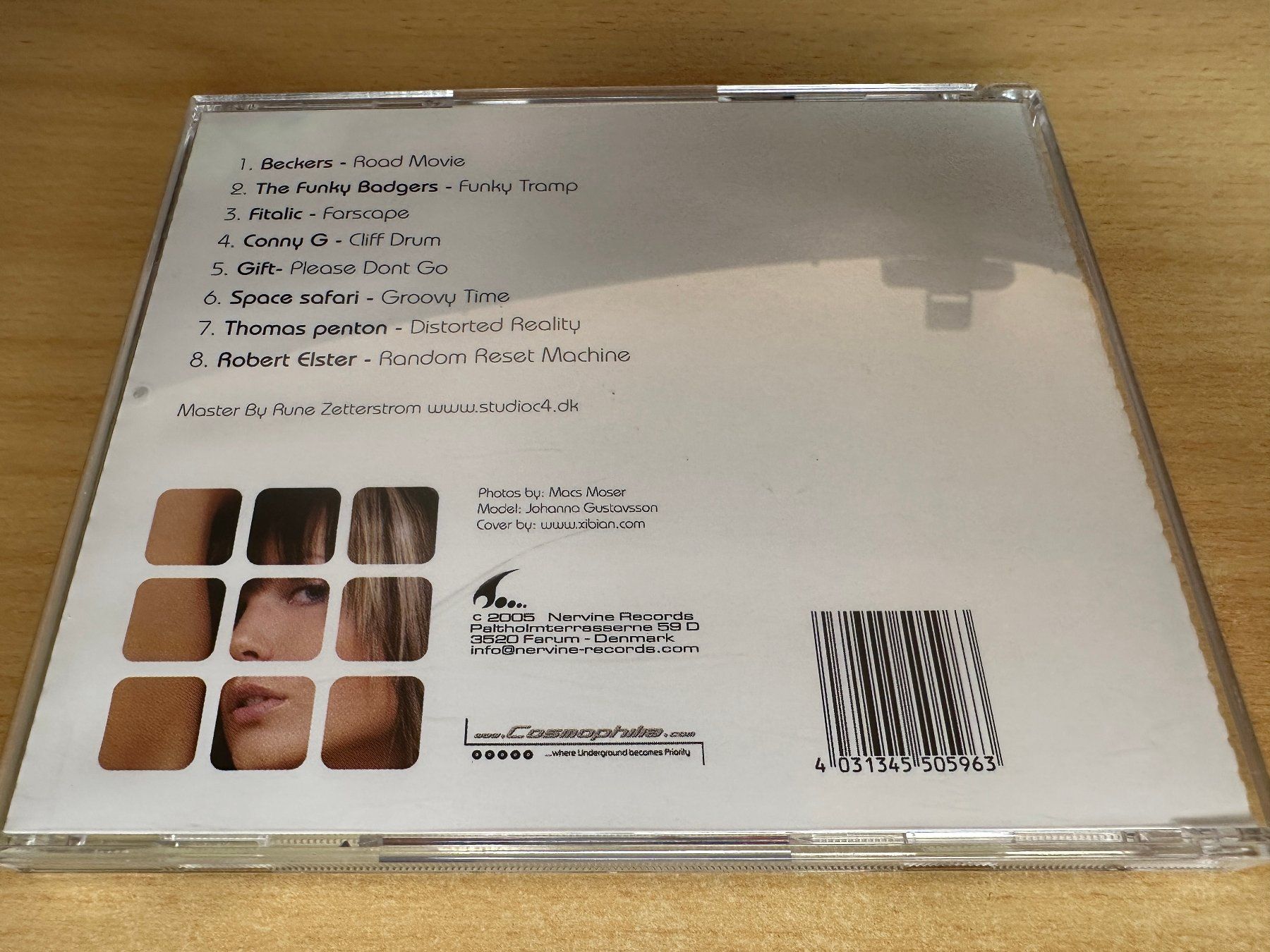 CD: N2 Various – Groove Control – Usato da Rikon im Tösstal venduto da Alpenmutz 1