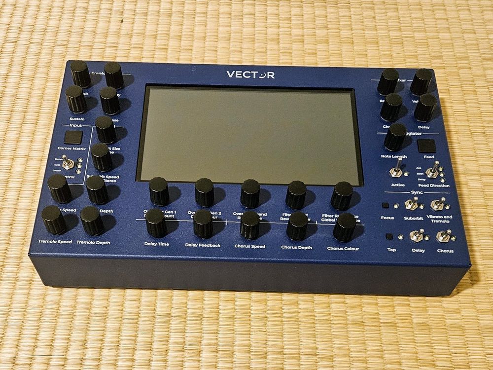 Vector Synth - einzigartiger, seltener Synth in top Zustand (Gebraucht ...