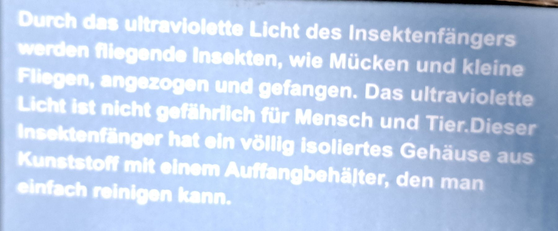 Sonstiges für Haushalt & Wohnen: Fly Insektenfänger – Neu und originalverpackt aus Frauenfeld von berk39 1