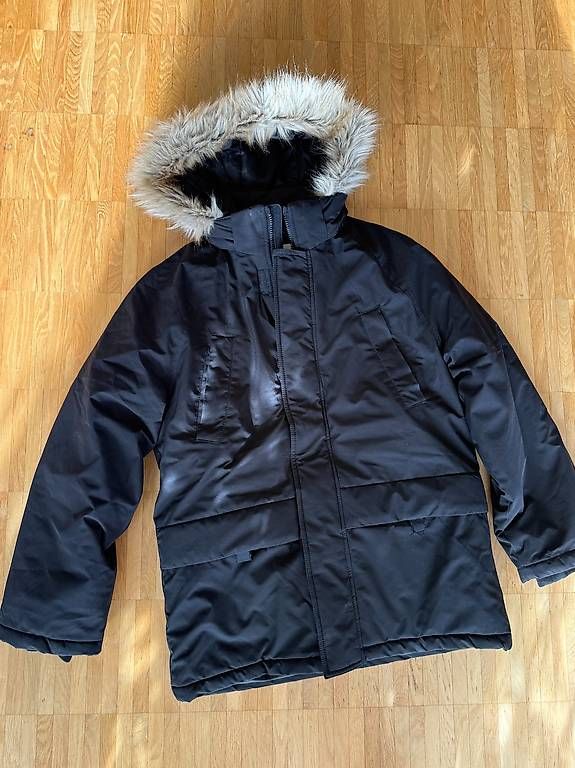 Jacken & Mäntel: H&M Winterjacke Gr. 158 – Gebraucht aus Zürich von kathivo