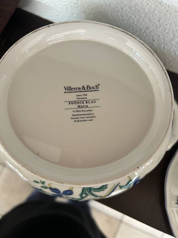 Villeroy & Boch Ciotole: Villeroy &Boch zuppiera – Usato da novaggio venduto da cam_5stl 3