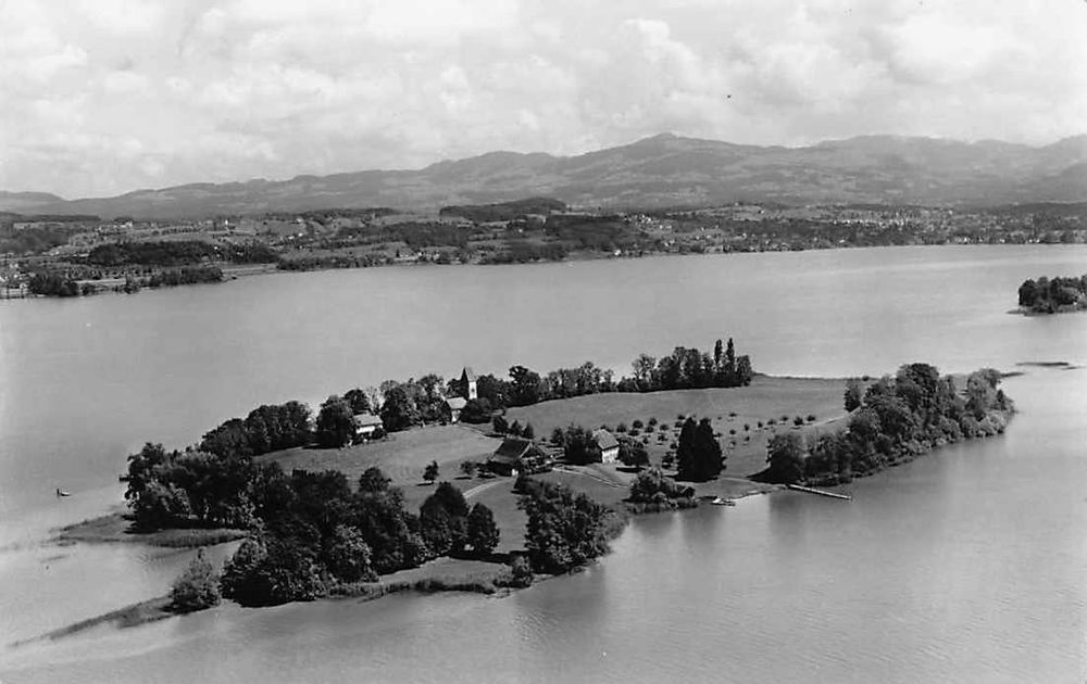 Gruss aus UFENAU 1962, schöne antike Postkarte KASTENO Kaufen auf