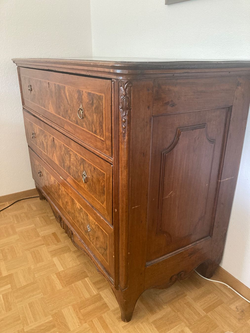 Commodes: Grosse antike Kommode mit 3 Schubladen – D'occasion à Muri b. Bern par bia_87qg 2