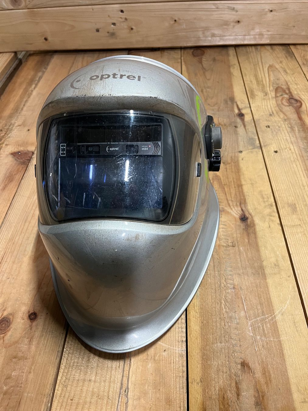 Optrel Postes à souder: Optrel Schweisshelm – D'occasion à Cressier FR par schmidli010 2
