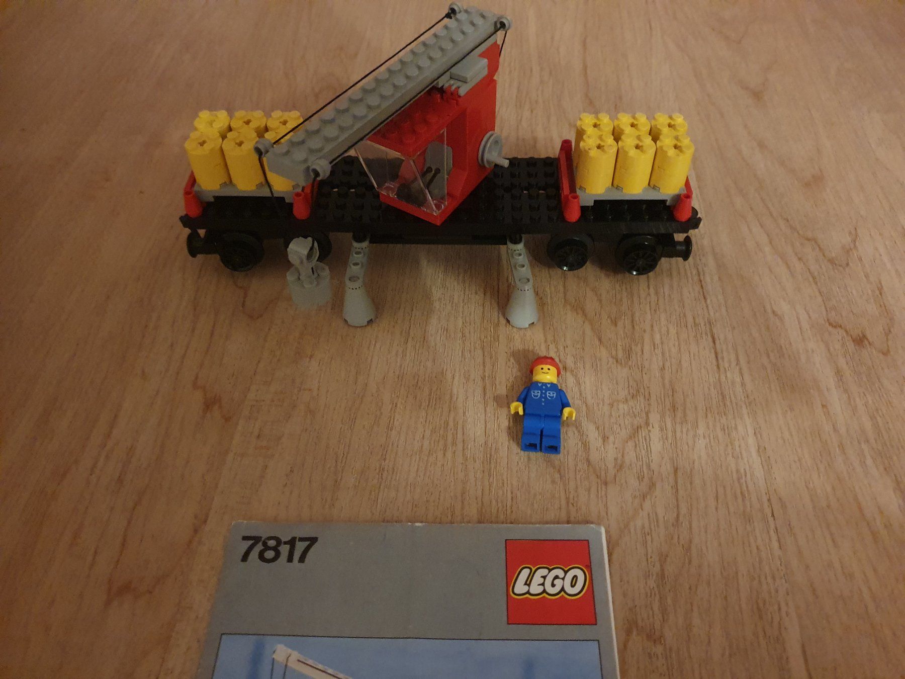 Lego Giocattoli: Lego 7817 Eisenbahn 12V Wagen – Usato da Schattdorf venduto da mamo1952 1
