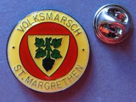 PIN SCHWEIZ VOLKSMARSCH ST.MARGRETHEN, WAPPEN