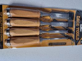 4Stk /Set Holzmeißel-Set Für Holz Meissel