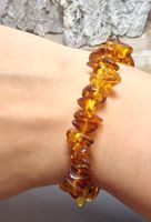 Bernstein Splitterarmband