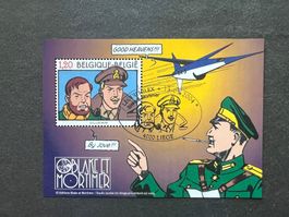 2004  Belgien Blake et Mortimer Block Erstag (A350)