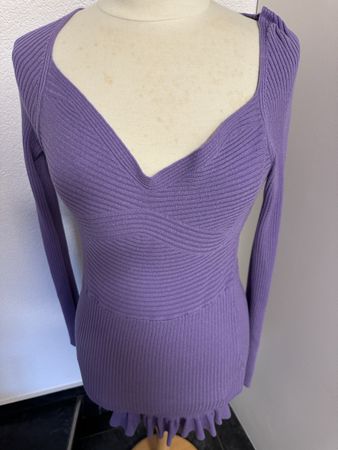 Kleid violett S