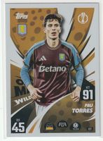 Topps Match Attax 25/26 Pau Torres Man of the Match