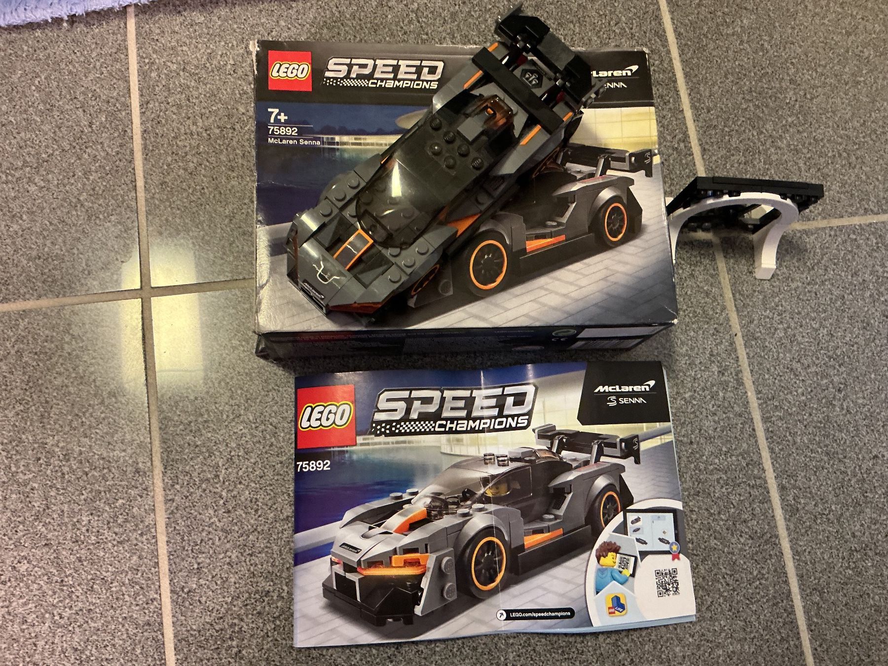 Lego Giocattoli: LEGO Speed Champions McLaren Senna – Usato da Biel-Benken BL venduto da Cold334 1