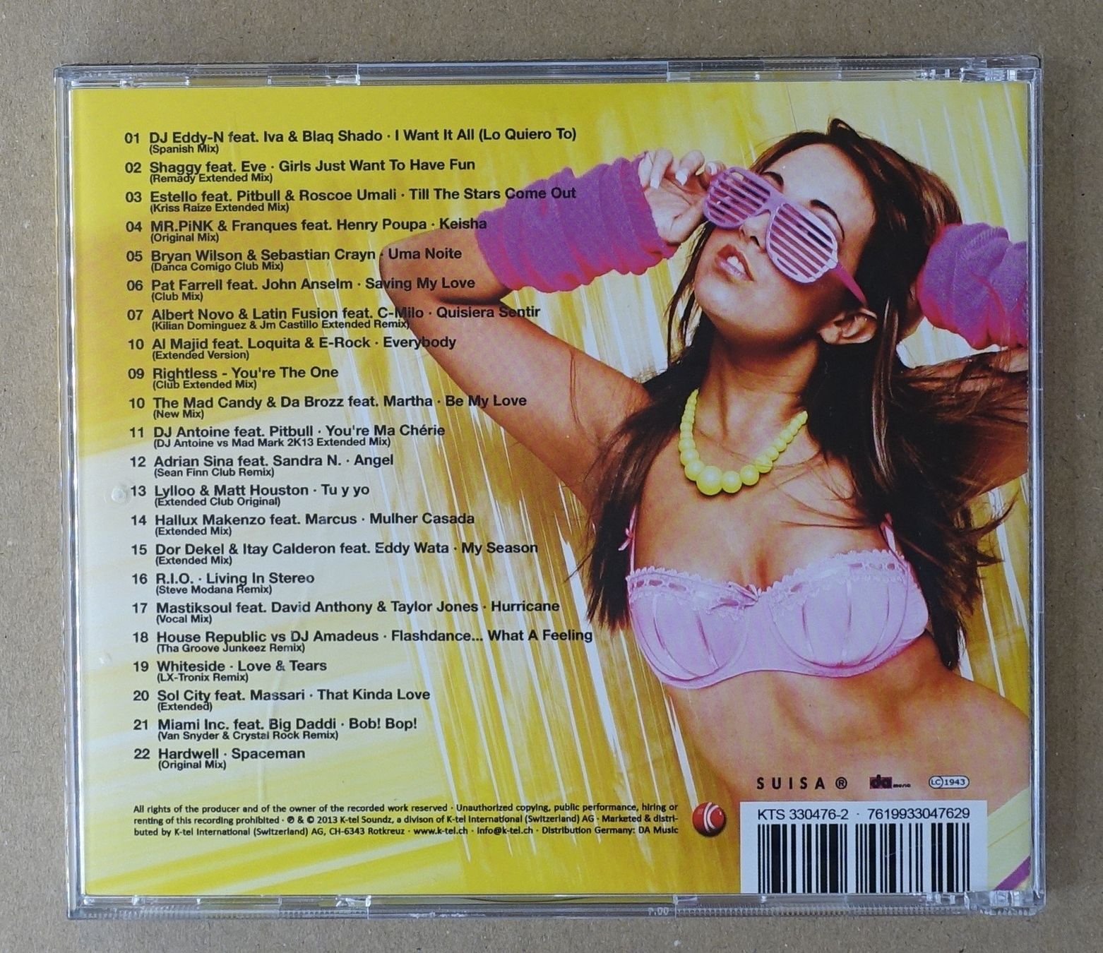 CD: Swiss Clubnights - D18 – Usato da Sessa venduto da discoverymedia 1