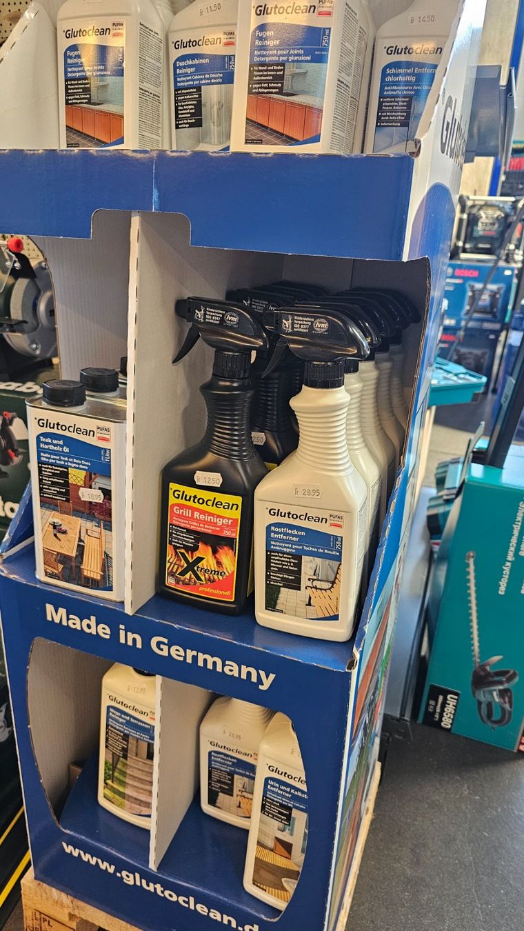 Prodotti di pulizia: Glutoclean Rostflecken Entferner 750 ml – Nuovo e nell'imballaggio originale da Koppigen venduto da Bracher_Mail-House 1