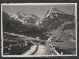 Hotel Sternen, Berggasthaus Jltios Unterwasser   1936  (H