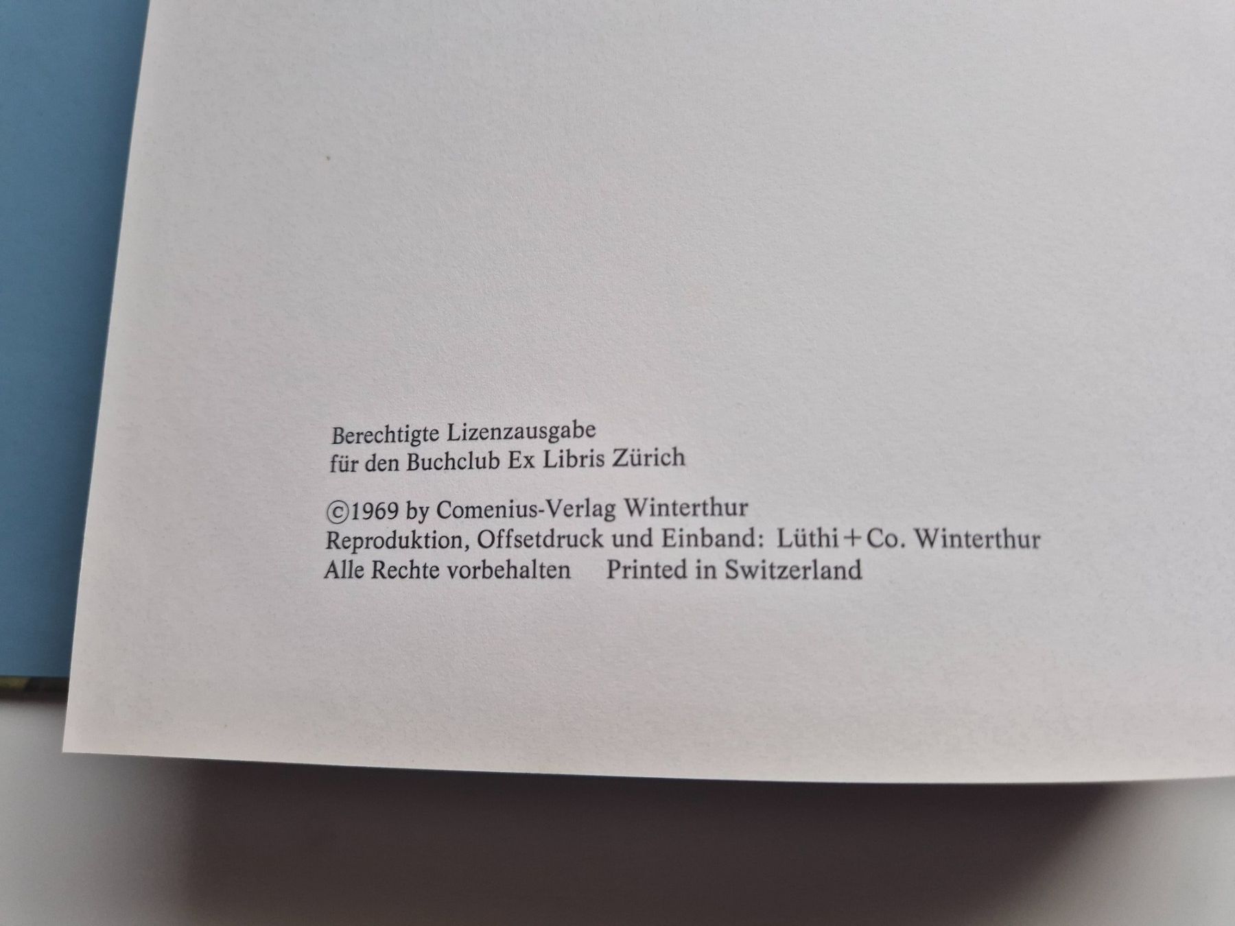 Libri: Mathias und das Schauckelpferd   1969  Gentinetta / Lenhardt – Usato da Niederweningen venduto da Obson 1