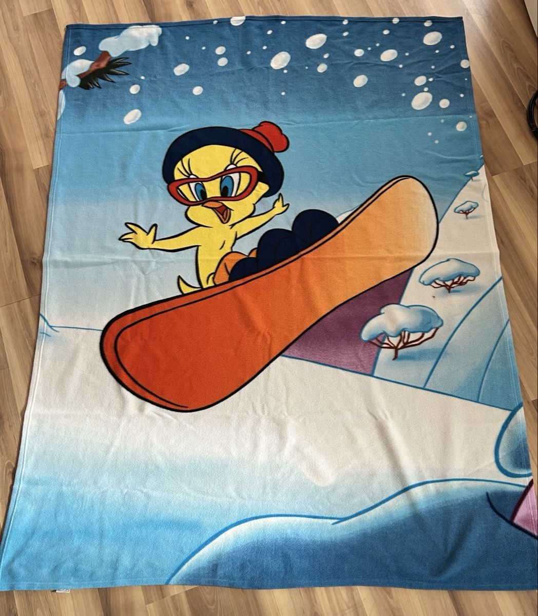 Disney Coperte: Tweety Snowboard Winterdecke, Kuschelig! – Nuovo (secondo la descrizione) da Oftringen venduto da Solima