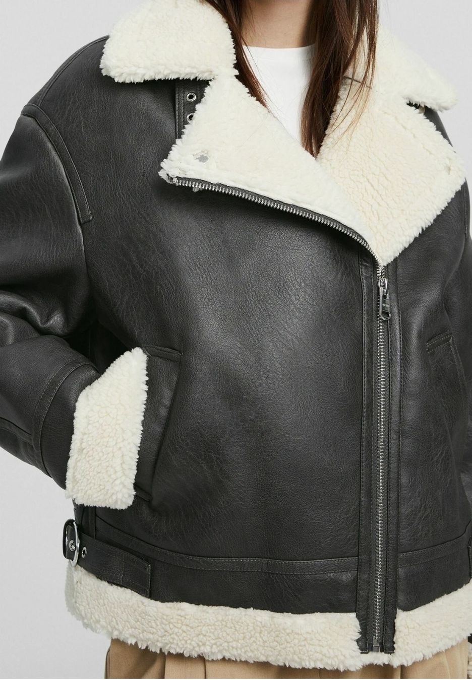 Bershka Vestes: Bersha Kunstlederjacke – D'occasion à Triengen par xgeenam 3