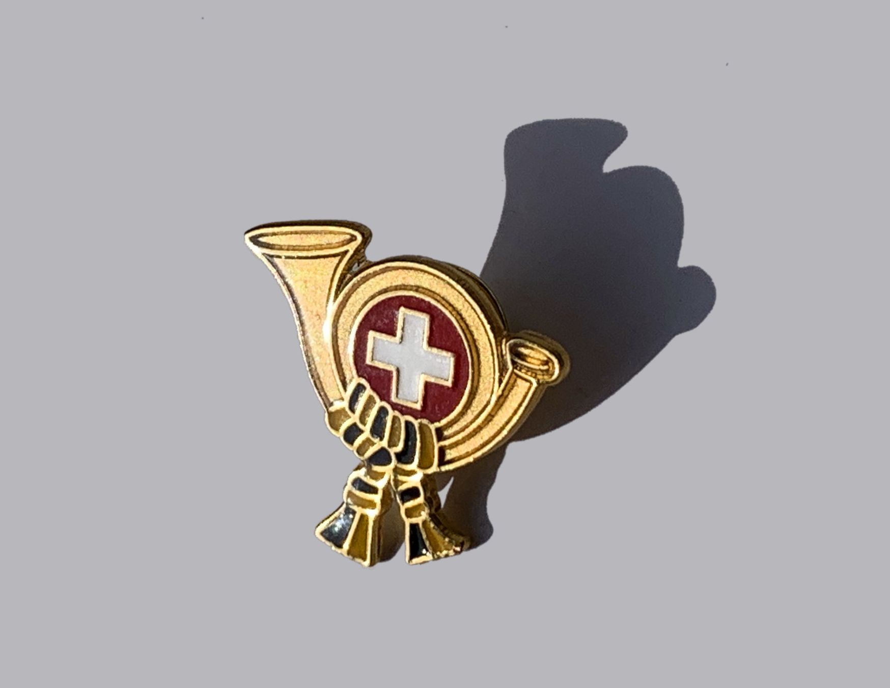 Placchette & Badge: Postauto Post PTT Postkutsche Postillonhörnli Magnet – Nuovo (secondo la descrizione) da Bern venduto da AWiBe 4