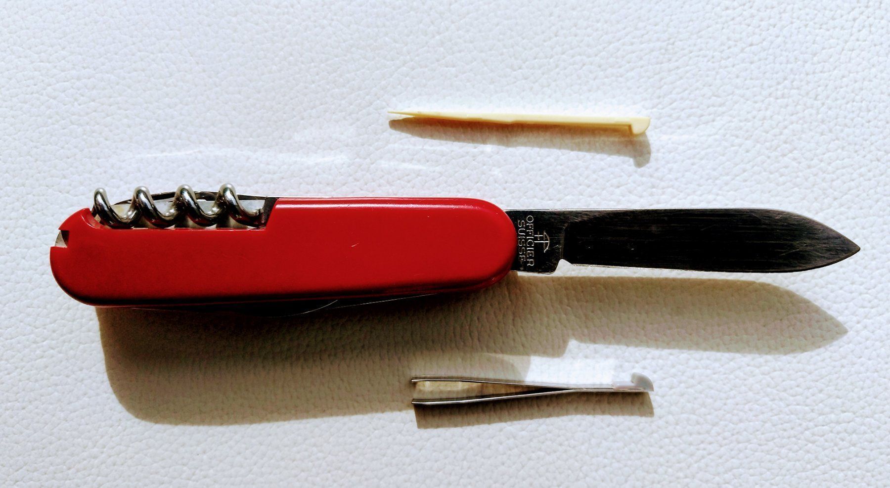 Victorinox Taschenmesser: VICTORINOX OFFIZIER SACKMESSER – Gebraucht aus Kreuzlingen von credo70 4