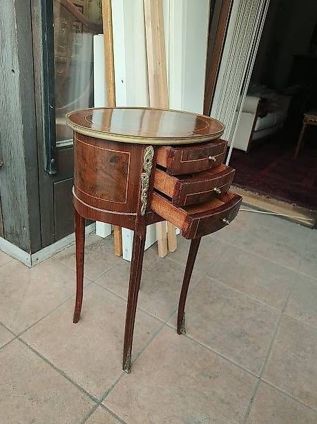Tavoli: Table de chevet demi-lune  – Usato da Cologny venduto da lob_q9zw