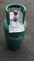 Gasflasche neu voll ungebraucht plombier