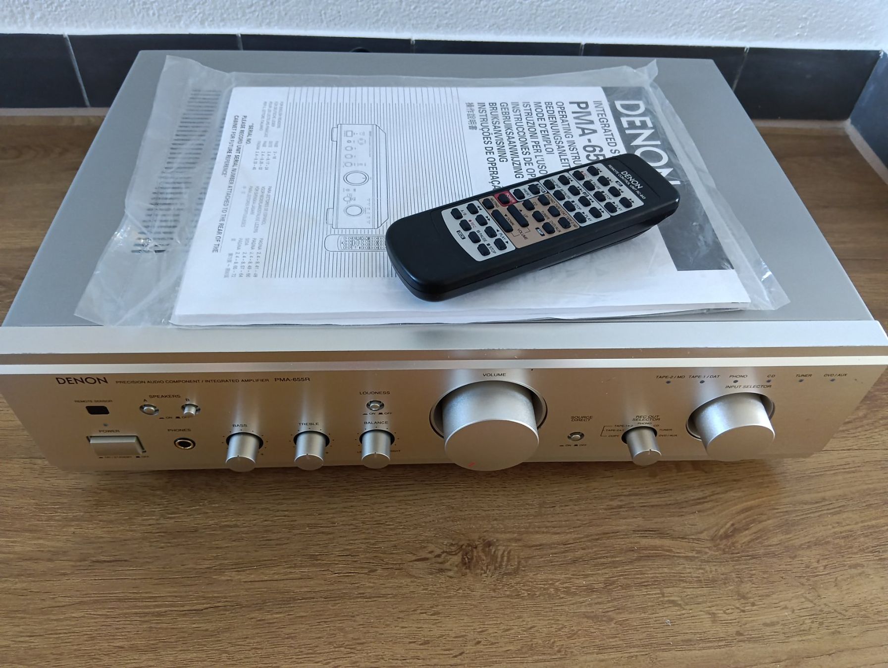 Denon Amplificateurs: Denon PMA-655R Super Zustand – D'occasion à Kleindietwil par kon_9nml 2